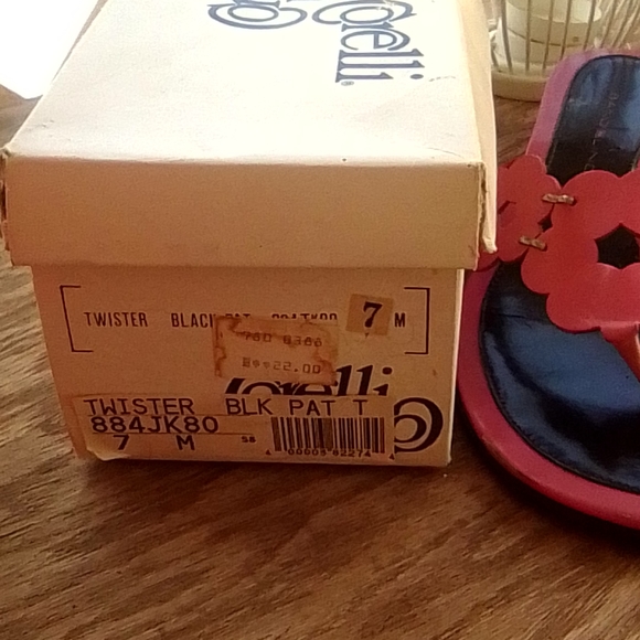 Corelli Sandals sz 7 - Picture 2 of 5